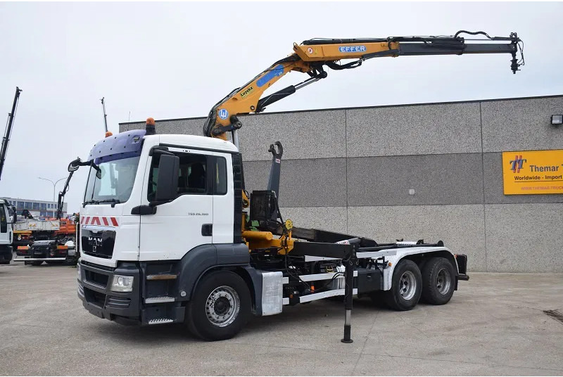 MAN TGS 26.360 - Camion cu cârlig, Camion cu macara: Foto 1 MAN TGS 26.360 - Camion cu cârlig, Camion cu macara: Foto 1