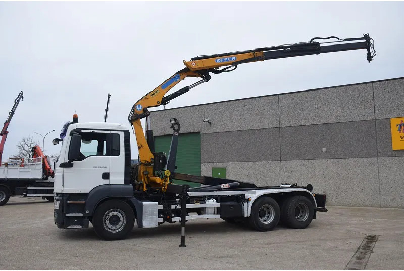 MAN TGS 26.360 - Camion cu cârlig, Camion cu macara: Foto 3 MAN TGS 26.360 - Camion cu cârlig, Camion cu macara: Foto 3