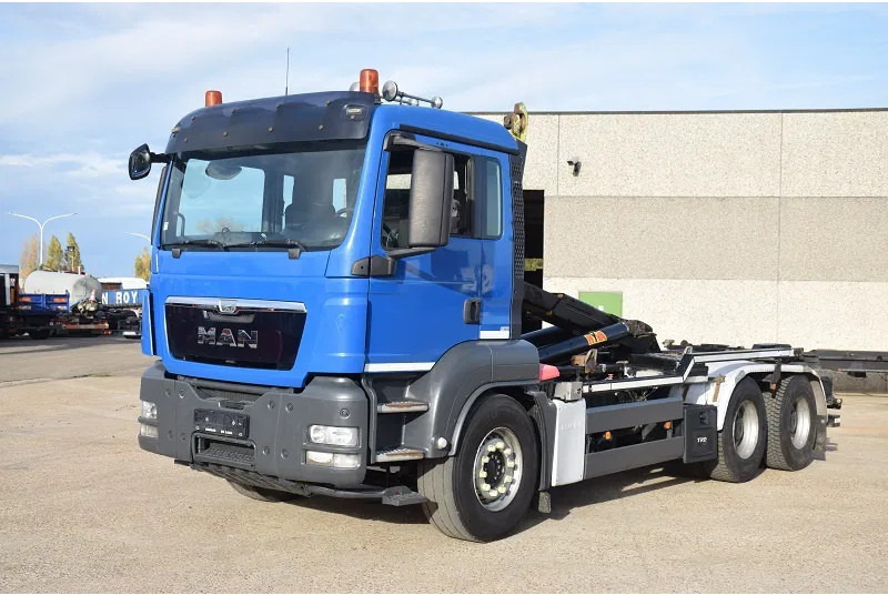 MAN TGS 26.440 - Camion cu cârlig: Foto 2 MAN TGS 26.440 - Camion cu cârlig: Foto 2