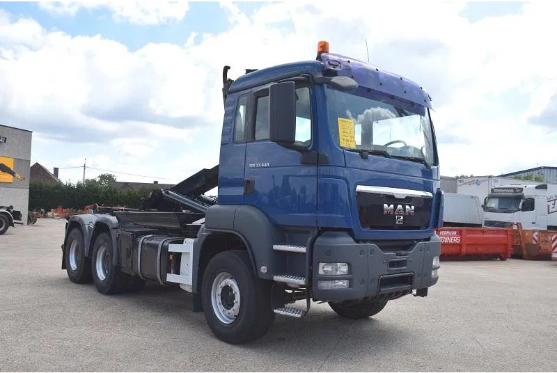 MAN TGS 33.440 - Camion cu cârlig: Foto 4 MAN TGS 33.440 - Camion cu cârlig: Foto 4