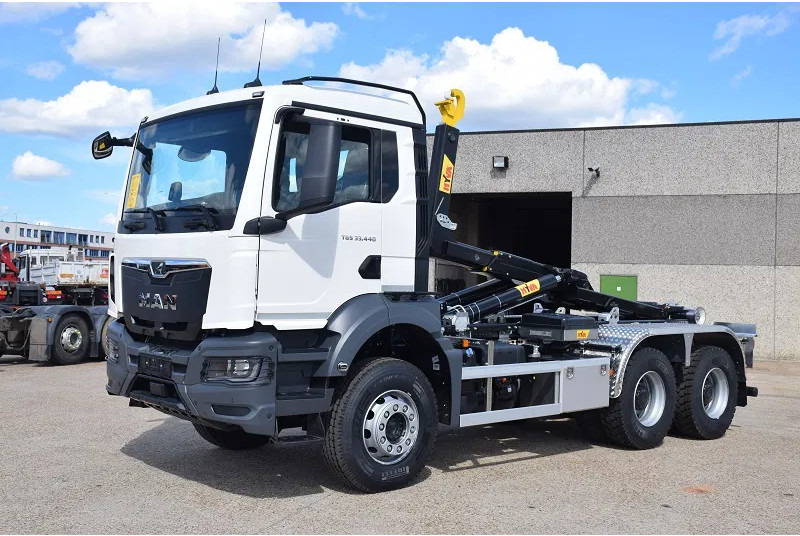 MAN TGS 33.440 - Camion cu cârlig: Foto 3 MAN TGS 33.440 - Camion cu cârlig: Foto 3