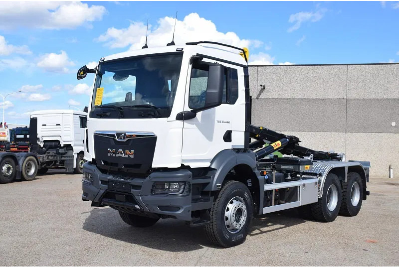 MAN TGS 33.440 - Camion cu cârlig: Foto 2 MAN TGS 33.440 - Camion cu cârlig: Foto 2
