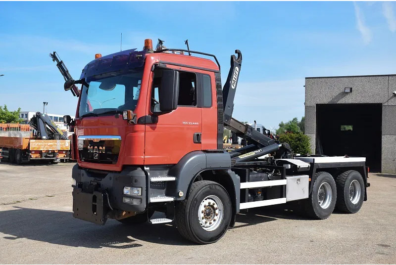 MAN TGS 33.440 - Camion cu cârlig: Foto 1 MAN TGS 33.440 - Camion cu cârlig: Foto 1