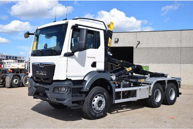 MAN TGS 33.440 - Camion cu cârlig: Foto 1 MAN TGS 33.440 - Camion cu cârlig: Foto 1