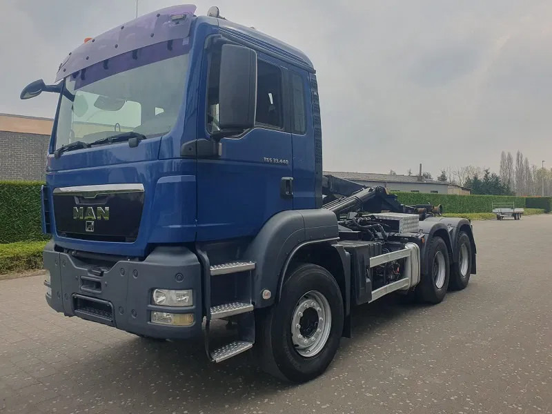 MAN TGS 33.440 - Camion cu cârlig: Foto 1 MAN TGS 33.440 - Camion cu cârlig: Foto 1