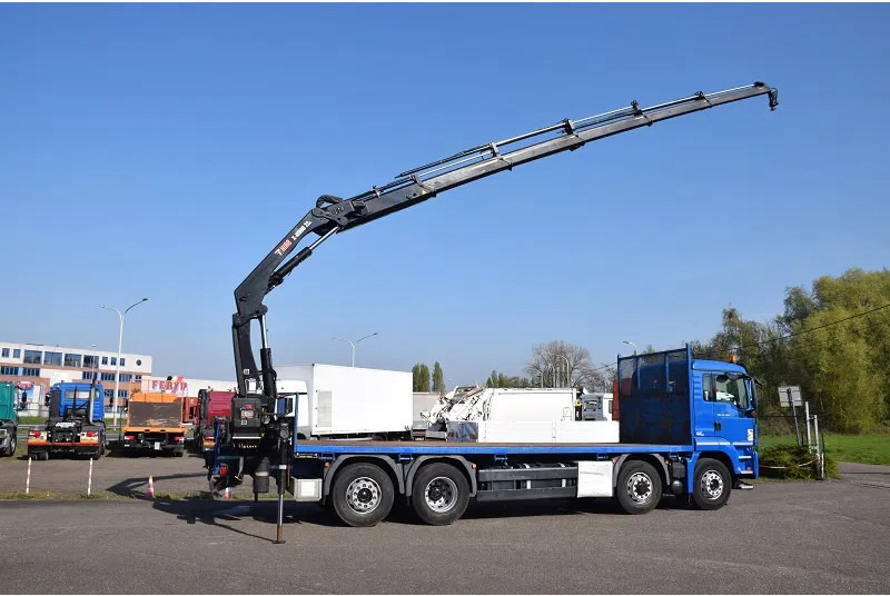 MAN TGS 35.500 Hydrodrive - Camion cu macara: Foto 4 MAN TGS 35.500 Hydrodrive - Camion cu macara: Foto 4