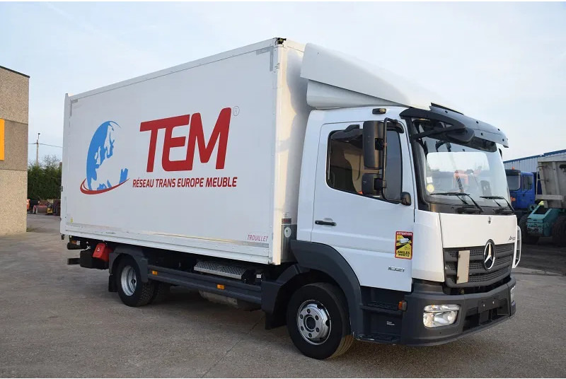 Mercedes-Benz Atego 1021 - Camion furgon: Foto 5 Mercedes-Benz Atego 1021 - Camion furgon: Foto 5