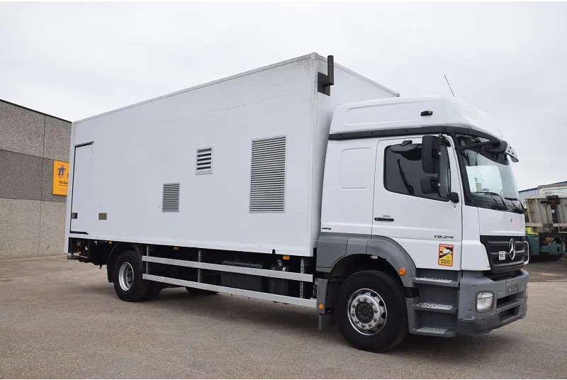 Mercedes-Benz Axor 1824 - Camion furgon: Foto 5 Mercedes-Benz Axor 1824 - Camion furgon: Foto 5