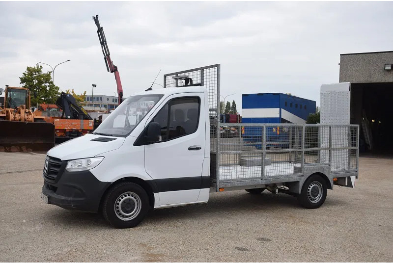 Mercedes-Benz Sprinter 316 - Autoutilitară cu platformă: Foto 3 Mercedes-Benz Sprinter 316 - Autoutilitară cu platformă: Foto 3