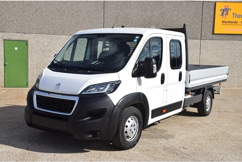 Peugeot Boxer BOXER 2.0 L -130 pk -L4 - Autoutilitară cu platformă, Autoutilitară cabină dublă: Foto 2 Peugeot Boxer BOXER 2.0 L -130 pk -L4 - Autoutilitară cu platformă, Autoutilitară cabină dublă: Foto 2