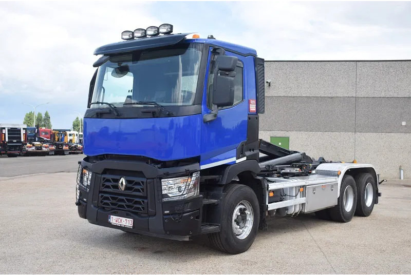 Renault C430 - Camion cu cârlig: Foto 3 Renault C430 - Camion cu cârlig: Foto 3