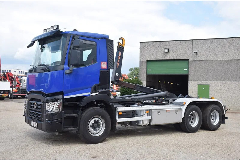Renault C430 - Camion cu cârlig: Foto 1 Renault C430 - Camion cu cârlig: Foto 1