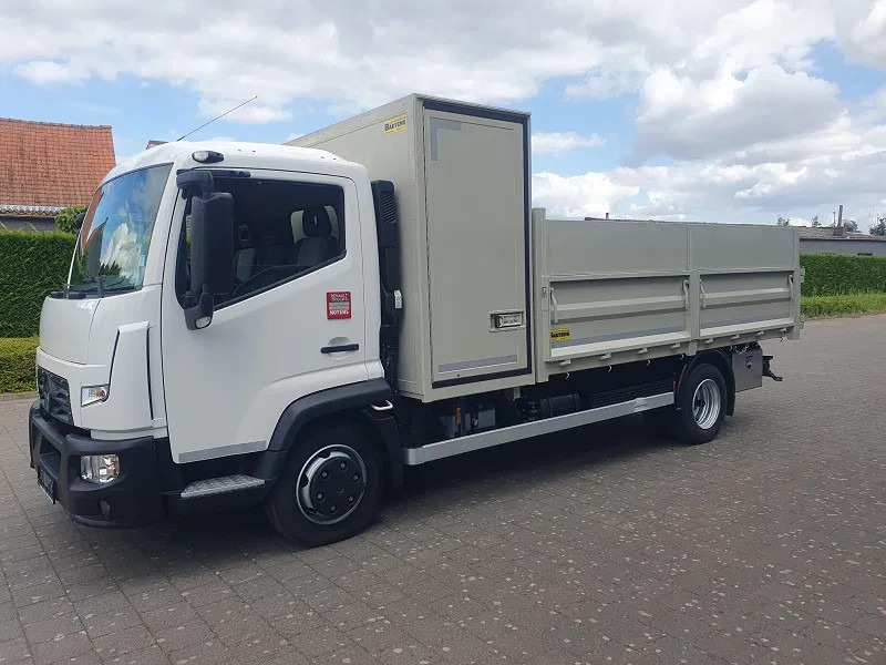 Renault D7.5 180 - Camion basculantă: Foto 4 Renault D7.5 180 - Camion basculantă: Foto 4