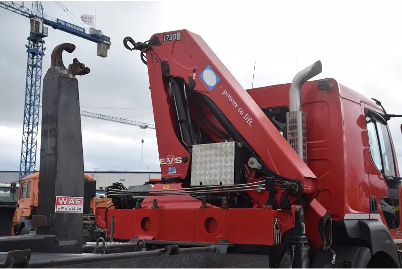 Renault Lander 430 - Camion cu cârlig: Foto 5 Renault Lander 430 - Camion cu cârlig: Foto 5