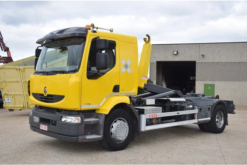 Renault Midlum 270 - Camion cu cârlig: Foto 1 Renault Midlum 270 - Camion cu cârlig: Foto 1