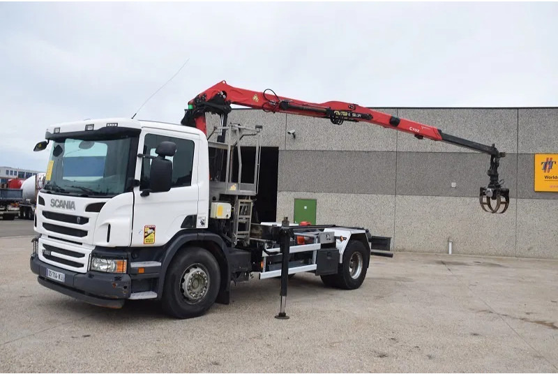Scania P280 - Camion cu macara: Foto 1 Scania P280 - Camion cu macara: Foto 1