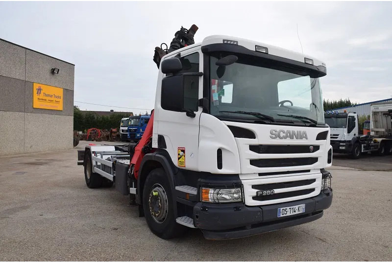 Scania P280 - Camion cu macara: Foto 5 Scania P280 - Camion cu macara: Foto 5