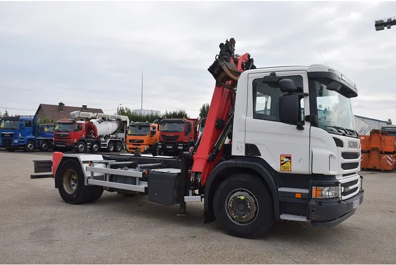 Scania P280 - Camion cu macara: Foto 3 Scania P280 - Camion cu macara: Foto 3