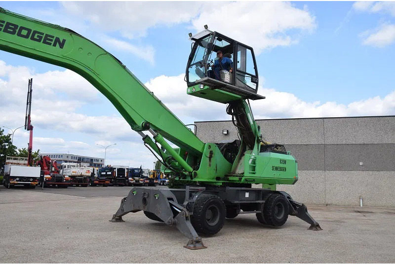 Sennebogen 835M - Excavator pe şenile: Foto 5 Sennebogen 835M - Excavator pe şenile: Foto 5