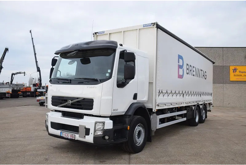 Volvo FE 300 - Camion furgon: Foto 2 Volvo FE 300 - Camion furgon: Foto 2