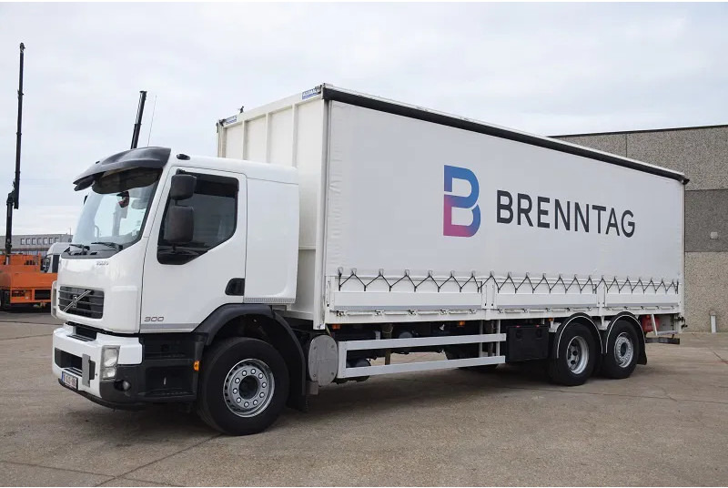 Volvo FE 300 - Camion furgon: Foto 3 Volvo FE 300 - Camion furgon: Foto 3