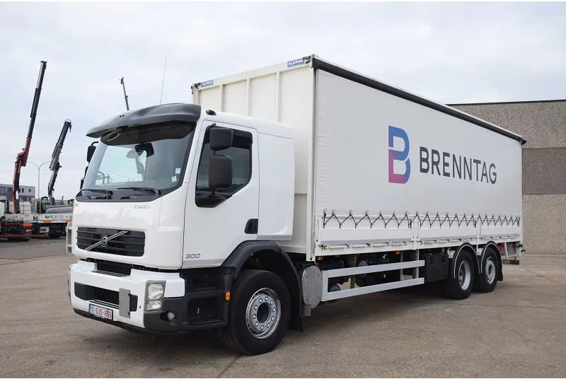 Volvo FE 300 - Camion furgon: Foto 1 Volvo FE 300 - Camion furgon: Foto 1