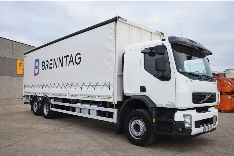 Volvo FE 300 - Camion furgon: Foto 5 Volvo FE 300 - Camion furgon: Foto 5