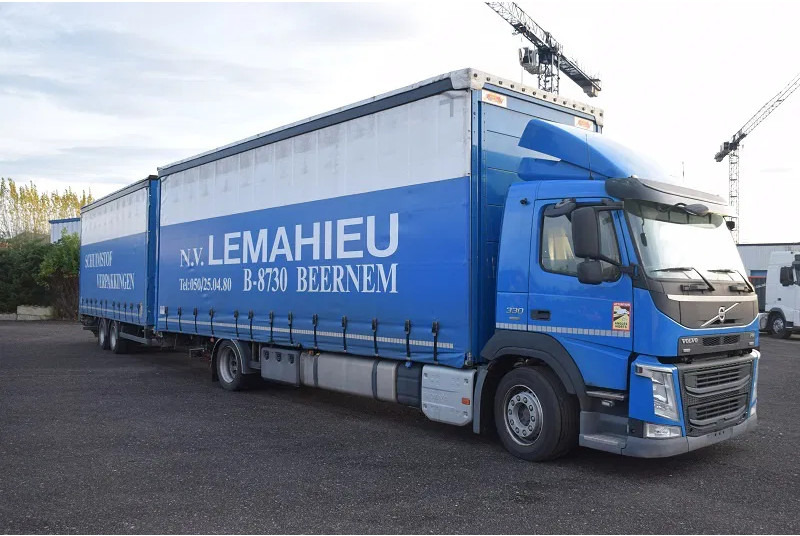 Volvo FM 330 - Camion furgon: Foto 3 Volvo FM 330 - Camion furgon: Foto 3