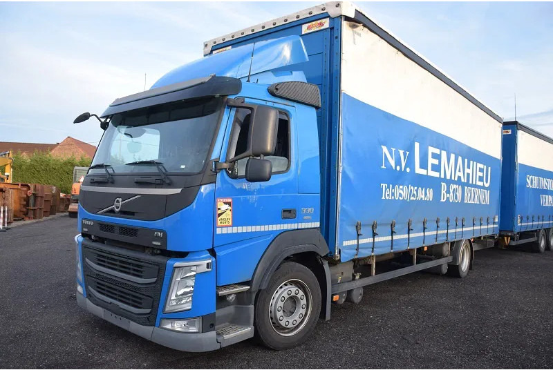 Volvo FM 330 - Camion furgon: Foto 5 Volvo FM 330 - Camion furgon: Foto 5