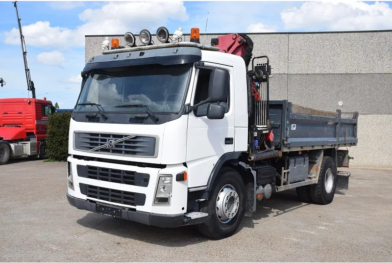 Volvo FM 340 - Camion basculantă: Foto 4 Volvo FM 340 - Camion basculantă: Foto 4