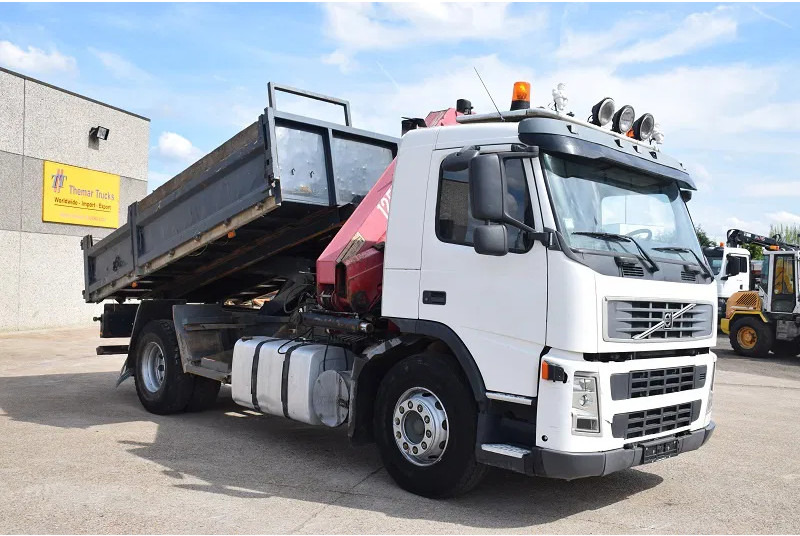 Volvo FM 340 - Camion basculantă: Foto 1 Volvo FM 340 - Camion basculantă: Foto 1
