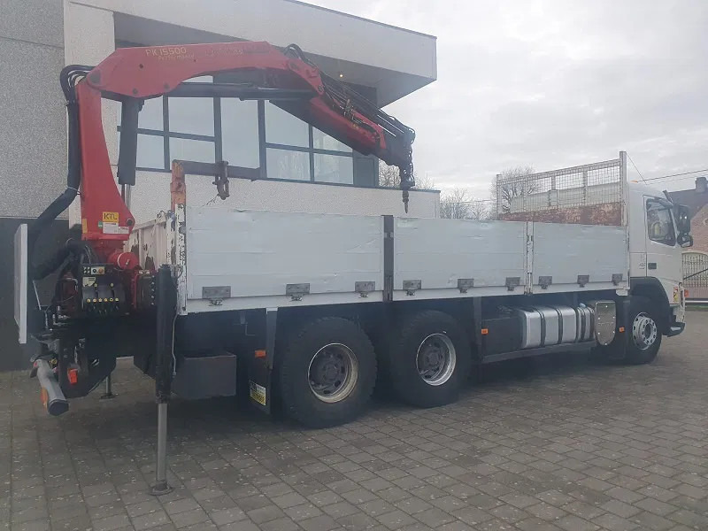 Volvo FM 400 - Camion cu macara: Foto 5 Volvo FM 400 - Camion cu macara: Foto 5