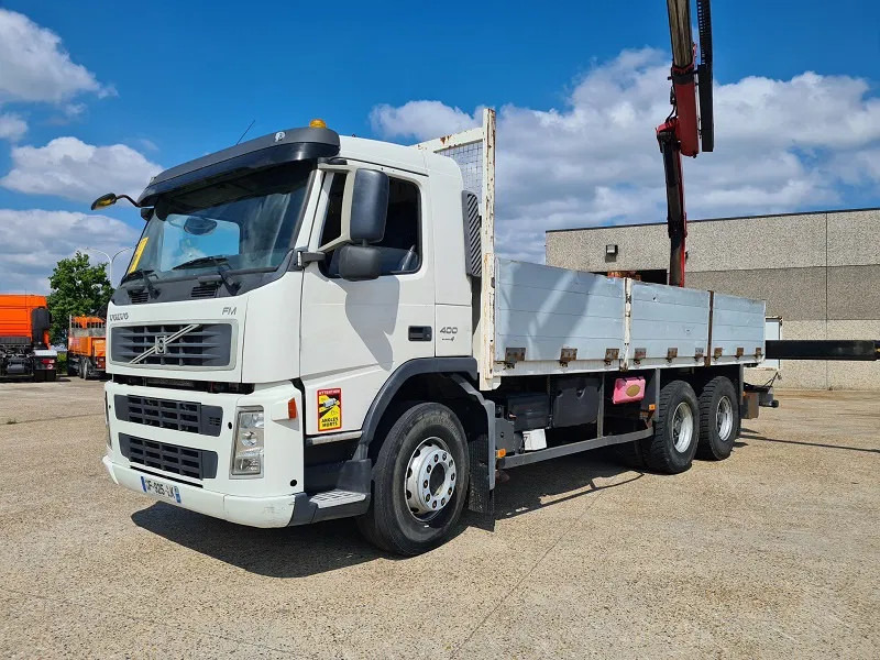 Volvo FM 400 - Camion cu macara: Foto 3 Volvo FM 400 - Camion cu macara: Foto 3