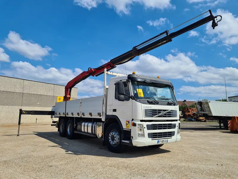 Volvo FM 400 - Camion cu macara: Foto 1 Volvo FM 400 - Camion cu macara: Foto 1