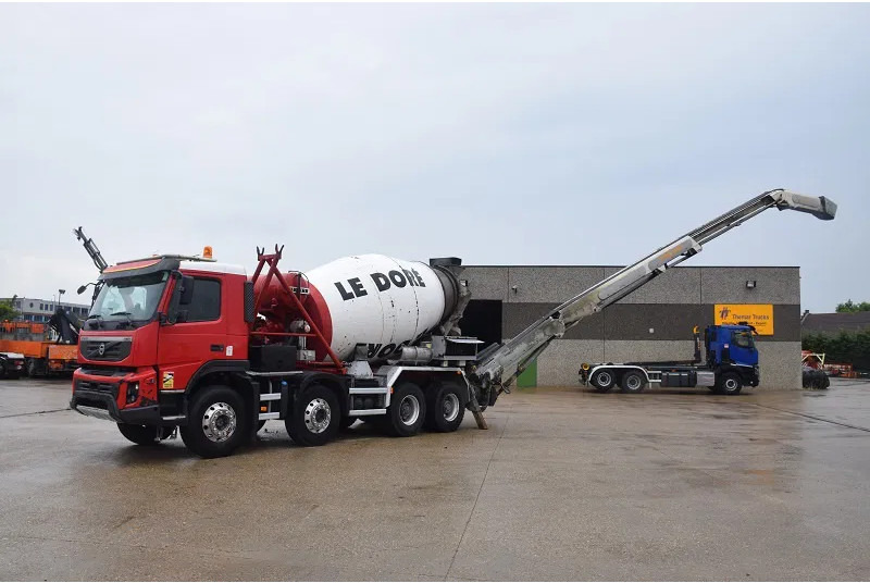 Volvo FMX 410 - Autobetonieră: Foto 4 Volvo FMX 410 - Autobetonieră: Foto 4