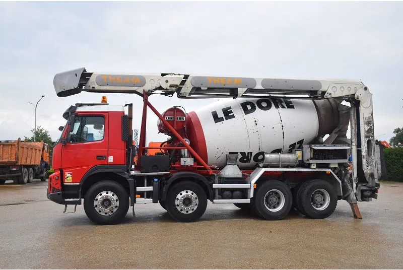 Volvo FMX 410 - Autobetonieră: Foto 3 Volvo FMX 410 - Autobetonieră: Foto 3