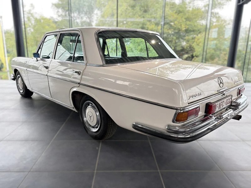 Mercedes-Benz 280SE *OldTimer*Automaat*LerenZetels*Schuifdak* - Automobil: Foto 5 Mercedes-Benz 280SE *OldTimer*Automaat*LerenZetels*Schuifdak* - Automobil: Foto 5