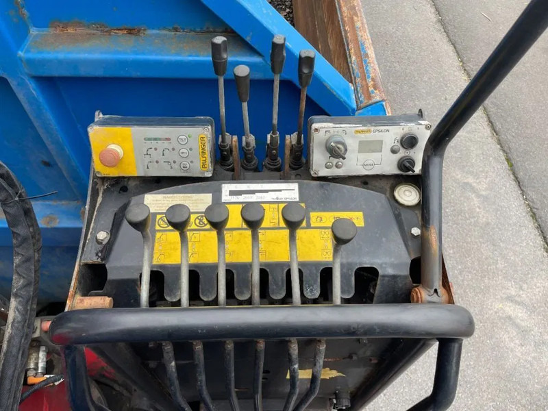 Camion basculantă, Camion cu macara Mercedes-Benz Arocs 3342 *6x6*meegestuurd as*2zijdige kipper*Airco*Bluetooth: Foto 12