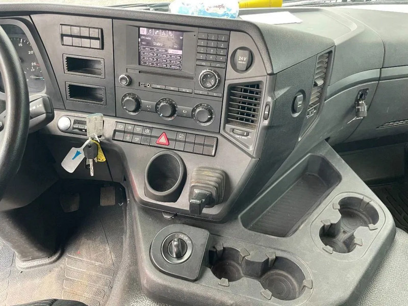 Camion basculantă, Camion cu macara Mercedes-Benz Arocs 3342 *6x6*meegestuurd as*2zijdige kipper*Airco*Bluetooth: Foto 6