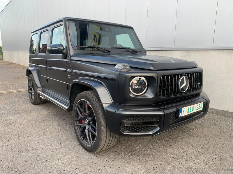 Mercedes-Benz G-Klasse 63 AMG*CARBON*BURMESTER*MASSAGE*TEMPOMAT*360°*MEMORY*TREKHAAK - Automobil: Foto 1 Mercedes-Benz G-Klasse 63 AMG*CARBON*BURMESTER*MASSAGE*TEMPOMAT*360°*MEMORY*TREKHAAK - Automobil: Foto 1