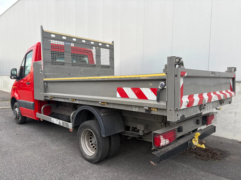 Mercedes-Benz Sprinter 514 *Kipper*Trekhaak*OpenLaadbak*Airco* - Autoutilitară basculantă: Foto 5 Mercedes-Benz Sprinter 514 *Kipper*Trekhaak*OpenLaadbak*Airco* - Autoutilitară basculantă: Foto 5