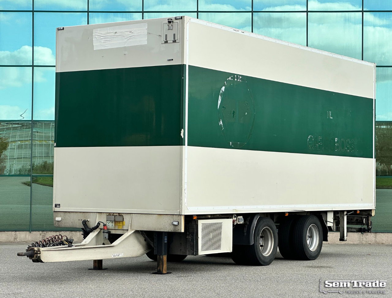 Burg VAN Beurden Isolated BOX TRS Cooling Hydrarolls 710x25x285 CM Inside NL-Trailer - Alte utilaje: Foto 1 Burg VAN Beurden Isolated BOX TRS Cooling Hydrarolls 710x25x285 CM Inside NL-Trailer - Alte utilaje: Foto 1