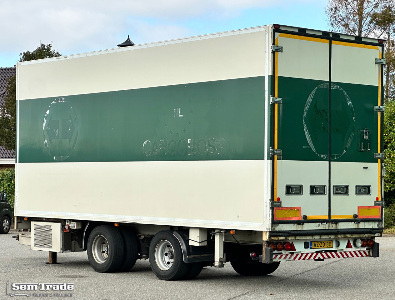 Burg VAN Beurden Isolated BOX TRS Cooling Hydrarolls 710x25x285 CM Inside NL-Trailer - Alte utilaje: Foto 3 Burg VAN Beurden Isolated BOX TRS Cooling Hydrarolls 710x25x285 CM Inside NL-Trailer - Alte utilaje: Foto 3