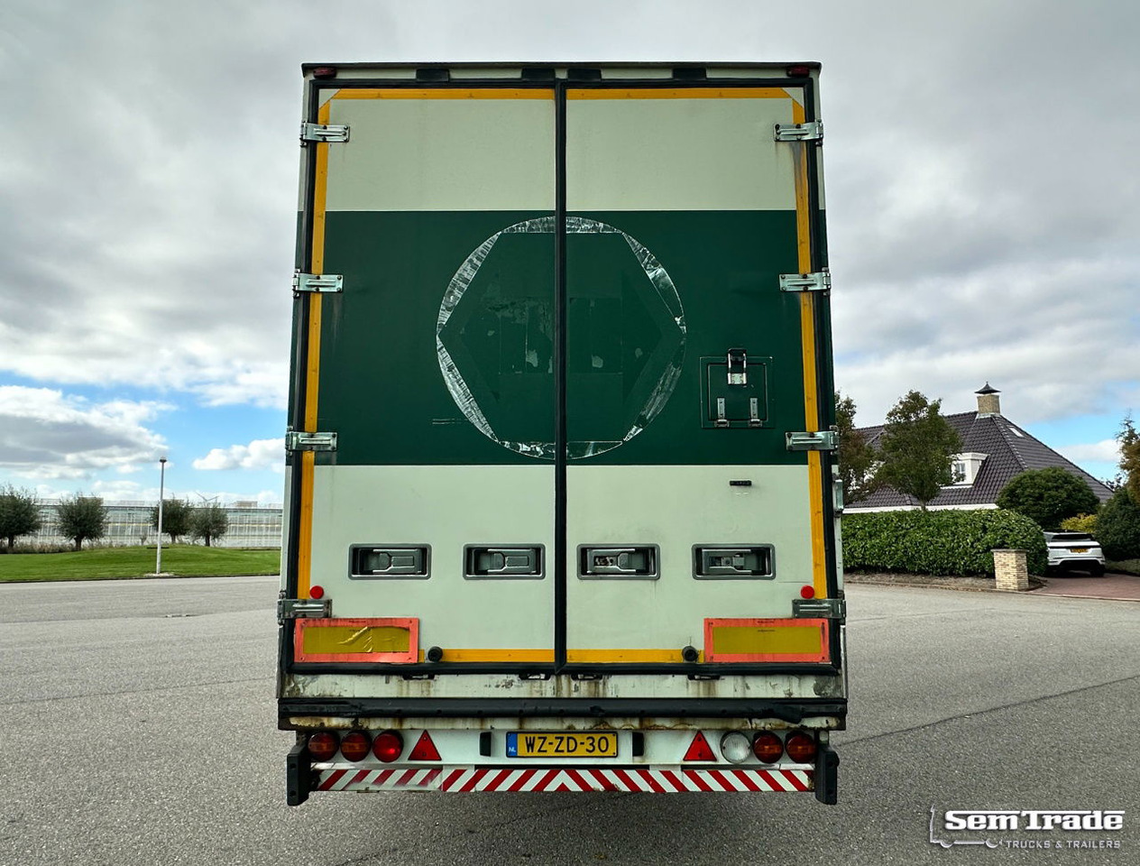 Burg VAN Beurden Isolated BOX TRS Cooling Hydrarolls 710x25x285 CM Inside NL-Trailer - Alte utilaje: Foto 4 Burg VAN Beurden Isolated BOX TRS Cooling Hydrarolls 710x25x285 CM Inside NL-Trailer - Alte utilaje: Foto 4