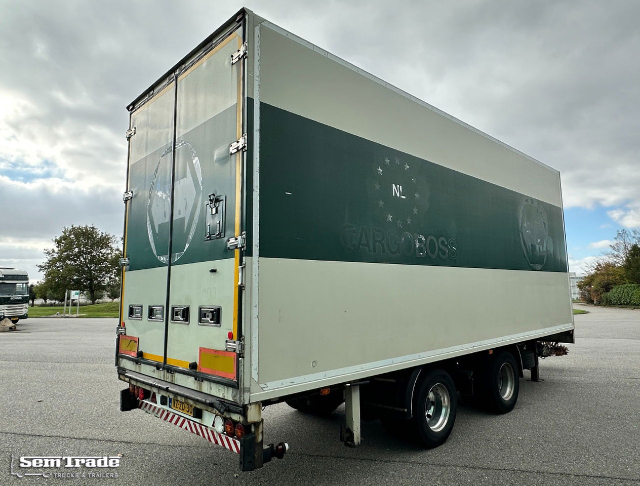Burg VAN Beurden Isolated BOX TRS Cooling Hydrarolls 710x25x285 CM Inside NL-Trailer - Alte utilaje: Foto 5 Burg VAN Beurden Isolated BOX TRS Cooling Hydrarolls 710x25x285 CM Inside NL-Trailer - Alte utilaje: Foto 5