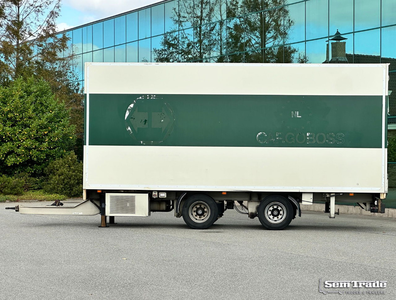 Burg VAN Beurden Isolated BOX TRS Cooling Hydrarolls 710x25x285 CM Inside NL-Trailer - Alte utilaje: Foto 2 Burg VAN Beurden Isolated BOX TRS Cooling Hydrarolls 710x25x285 CM Inside NL-Trailer - Alte utilaje: Foto 2