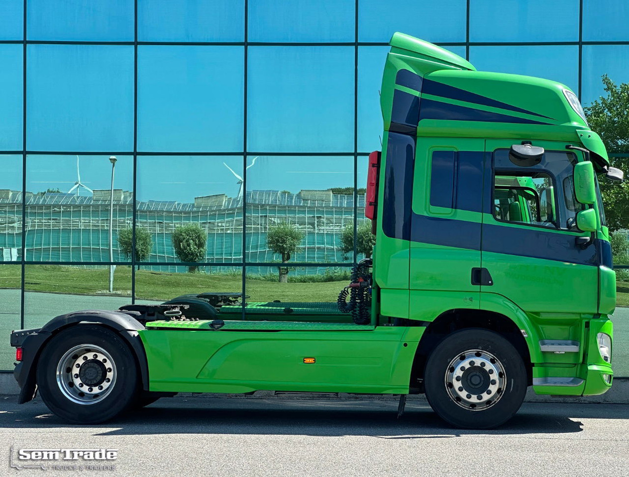 DAF CF 440 FT Space CAB 2x Tank Only 536.000 KM TOP Condition Belgium Truck - Cap tractor: Foto 5 DAF CF 440 FT Space CAB 2x Tank Only 536.000 KM TOP Condition Belgium Truck - Cap tractor: Foto 5