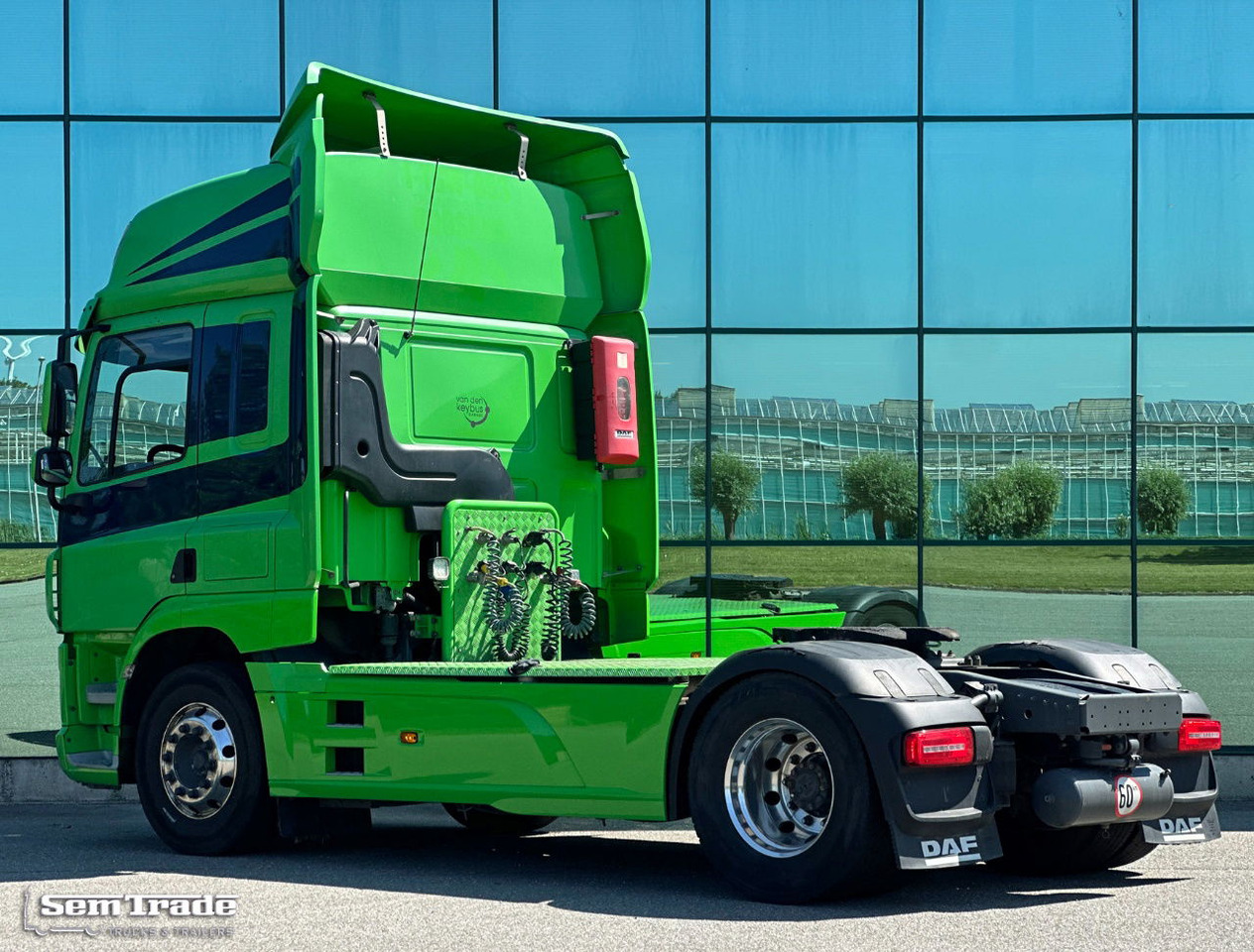 DAF CF 440 FT Space CAB 2x Tank Only 536.000 KM TOP Condition Belgium Truck - Cap tractor: Foto 3 DAF CF 440 FT Space CAB 2x Tank Only 536.000 KM TOP Condition Belgium Truck - Cap tractor: Foto 3