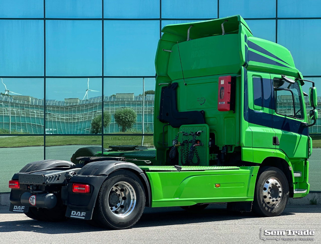 DAF CF 440 FT Space CAB 2x Tank Only 536.000 KM TOP Condition Belgium Truck - Cap tractor: Foto 4 DAF CF 440 FT Space CAB 2x Tank Only 536.000 KM TOP Condition Belgium Truck - Cap tractor: Foto 4