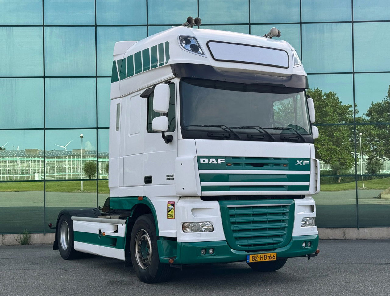 DAF XF 105.460 FT SSC Manual Gearbox TOP Condition Holland Truck - Cap tractor: Foto 5 DAF XF 105.460 FT SSC Manual Gearbox TOP Condition Holland Truck - Cap tractor: Foto 5
